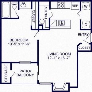 1A Renovation 2 floor plan